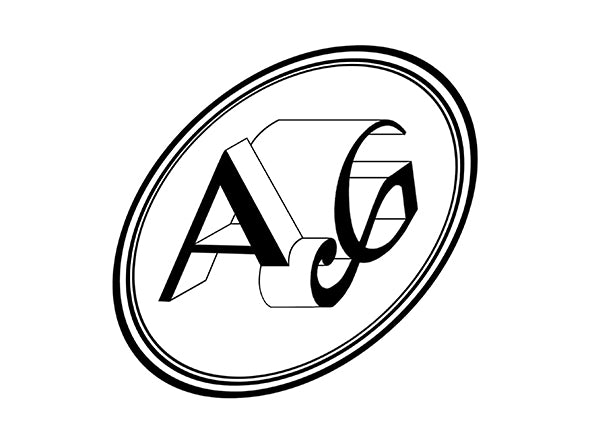 Brand logotype logo for Aina Gustafsson Sweden